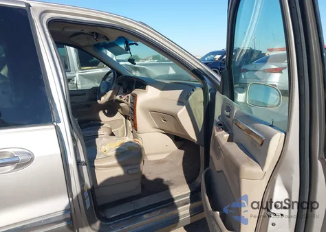 2001 Ford Windstar Limited from USA, damaged, VIN 2FMDA58451BB04434